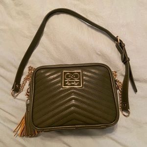 Chelsea DeBoer Itzy Ritzy doubletake diaper bag